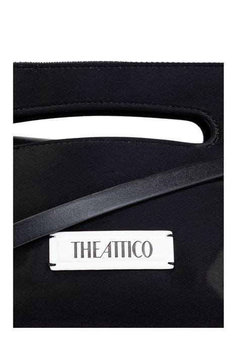 Black Via dei Giardini 15 tote bag The attico - women THE ATTICO | 241WAH00048PCA001AA100